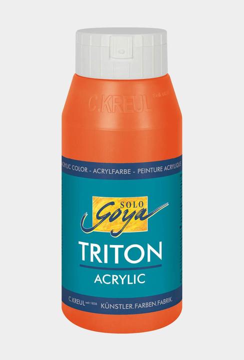 Produktbild Solo Goya Triton Acrylic (zinnoberrot, 750 ml)