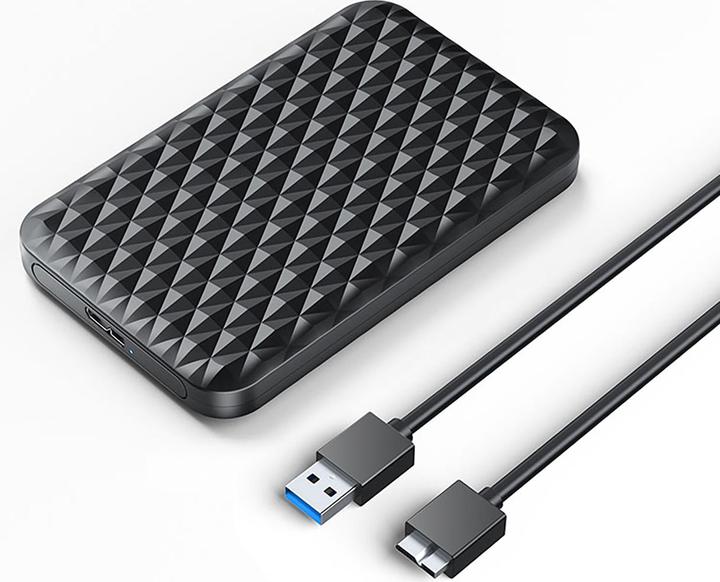Produktbild Orico 2520U3-V1 2,5" HDD/SSD USB Micro-B 5Gb/s Festplattenlaufwerk - Schwarz