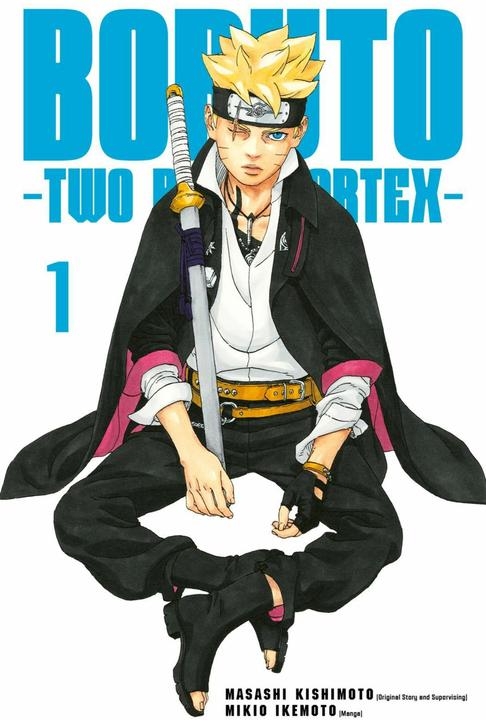 Produktbild Boruto - Two Blue Vortex 1 (Mikio Ikemoto, Masashi Kishimoto, Deutsch)