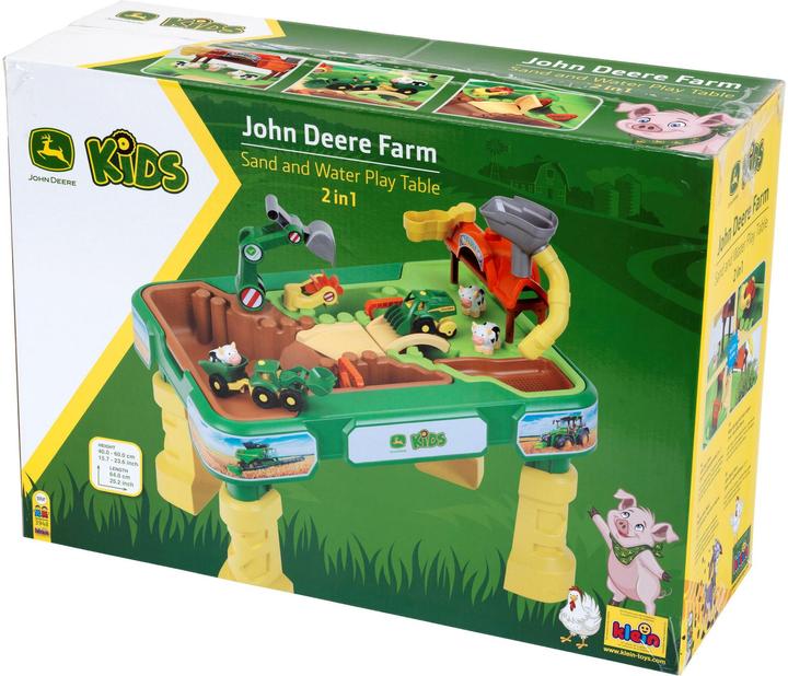 Produktbild Theo Klein John Deere Farm Sand-Spieltisch
