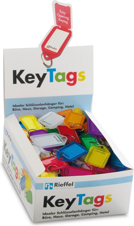 Image du produit Rieffel Étiquettes de clés KT 1000 STV