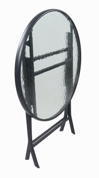 Produktbild VCM 5-tlg Balkonset Gartenmöbel Set Sonlas (70 cm)