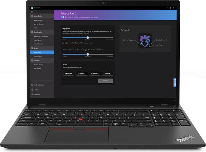 Actual product image Lenovo ThinkPad T16 G2 Intel Core i7-1355U 16inch WQUXGA OLED 2x16GB 1TB SSD M.2 Intel Iris Xe (16", Intel Core i7-1355U, 32 GB, 1000 GB)