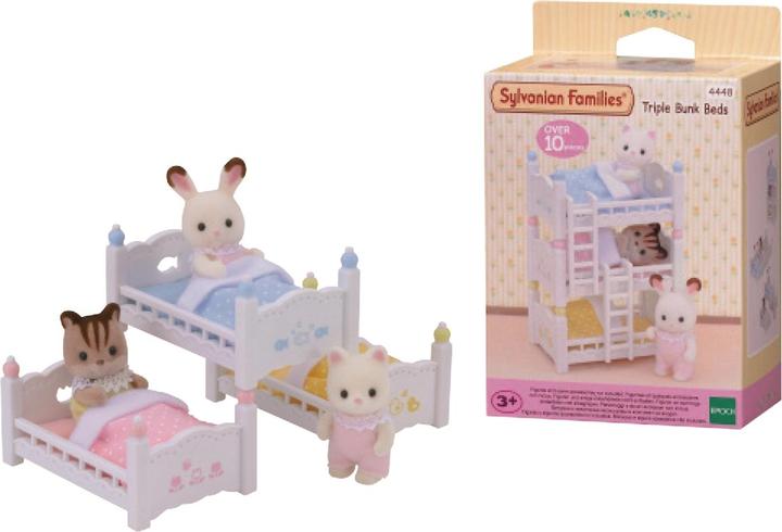 Produktbild Sylvanian Families Babyhochbett