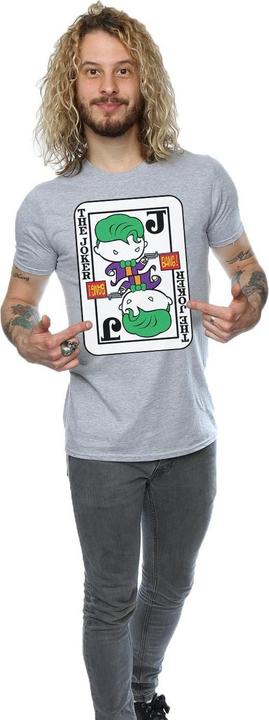 Chibi Joker Playing Card TShirt (L)