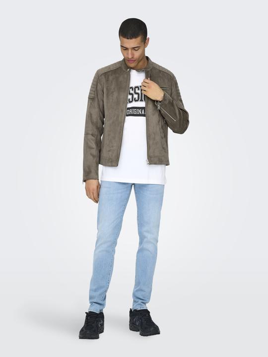 Image du produit Only & Sons Veste haute fermée Veste (M)