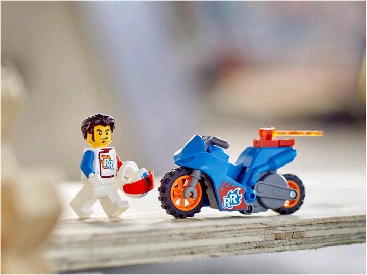 Immagine prodotto LEGO City 60298 Motore acrobatico a razzo (60298, LEGO City)