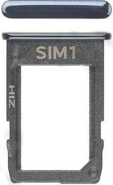 Produktbild Samsung Galaxy J6 Plus Sim Card Holder Black