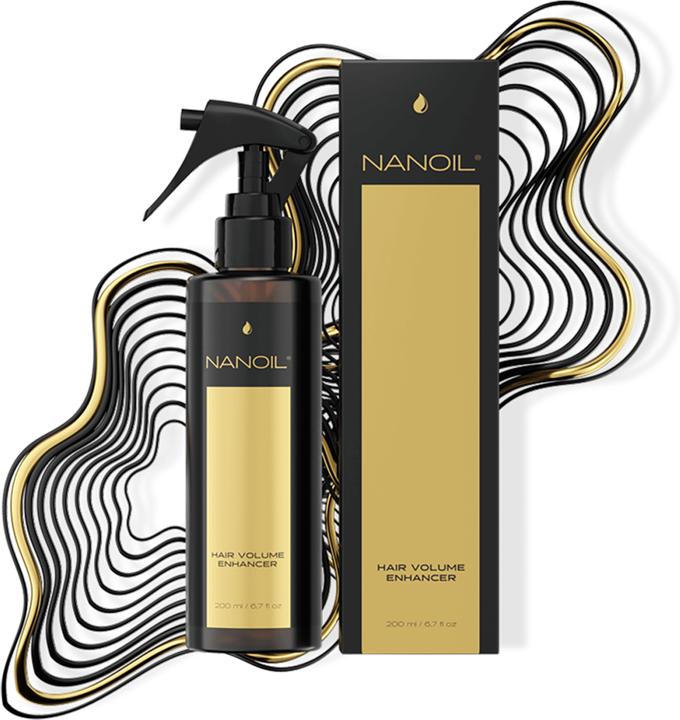 Immagine prodotto Nanoil Potenziatore del volume dei capelli (200 ml)