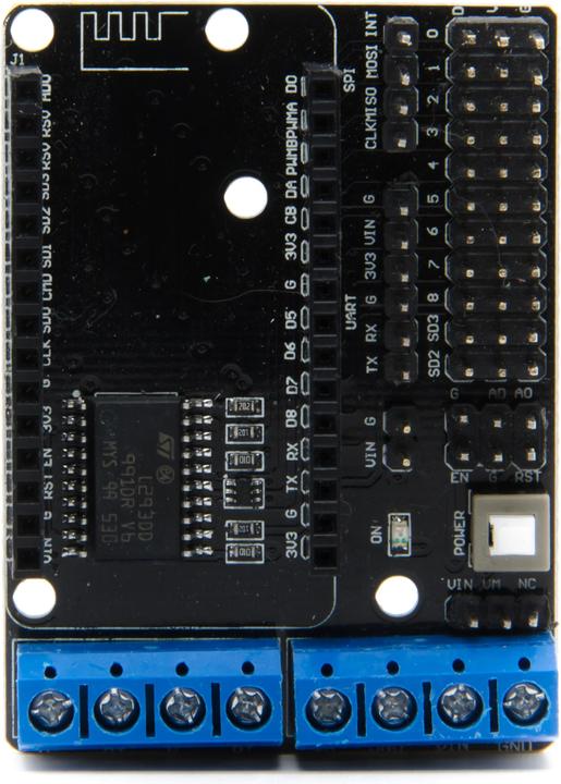 Produktbild Purecrea NodeMCU ESP12E Motor Shield L293D ESP8266