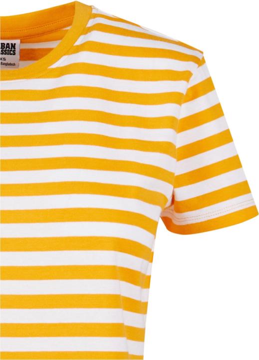 Produktbild Urban Classics Ladies Regular Striped Tee - 142653 (4XL)