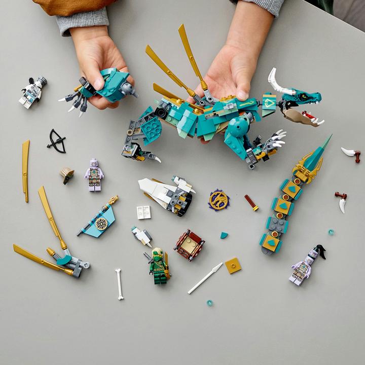 Produktbild LEGO Dschungeldrache (71746, LEGO Ninjago)