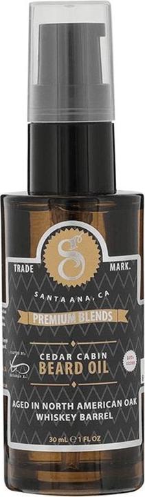 Image du produit Suavecito Huile à barbe Premium Bois de cèdre (30 ml)