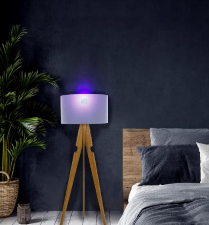 Produktbild Grundig Insektenlampe weiss/blaues Licht
