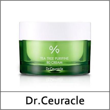 Actual product image Dr. Ceuracle (Dr.Ceuracle) Tea Tree Purifin 80 Cream 50g - Korean Cosmetics SweetCorea (Body cream, 50 ml)