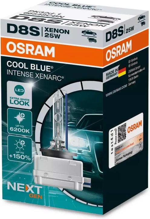 Produktbild Osram Cool Blue Intense (D8S)