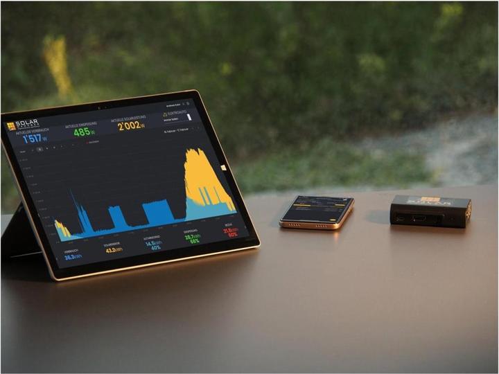 Produktbild Solar Manager Manager Flex SM-1118-01 (Solaranlage Montagematerial)