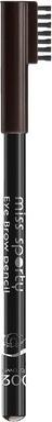 Miss Sporty Miss Sports - Eye Brow Pencil Cupboard To Eyebrows 002 Brown 5G (Braun)