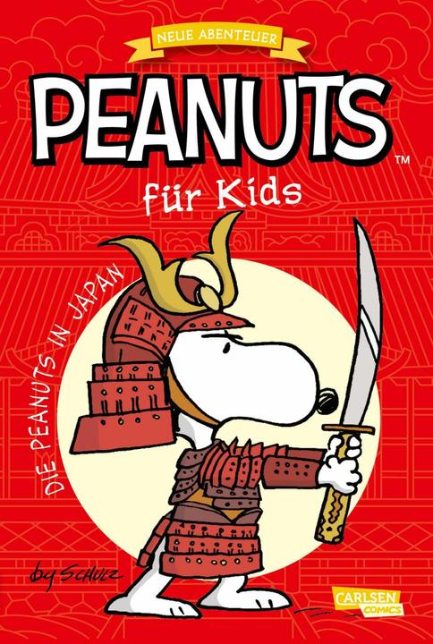 Produktbild Peanuts für Kids - Neue Abenteuer 2: Die Peanuts in Japan (Charles M. Schulz, Deutsch)