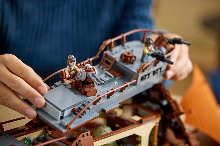 Actual product image LEGO Jabba's sailing barge (75397, LEGO Rare Sets, LEGO Star Wars)