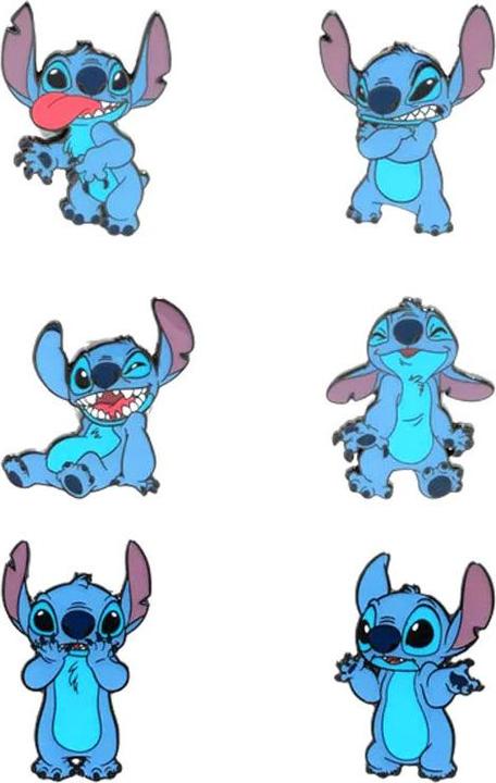 Produktbild Funko (Bundle)! - PIN Blind Bag - Stitch Funny Faces 1 Stk. assortiert