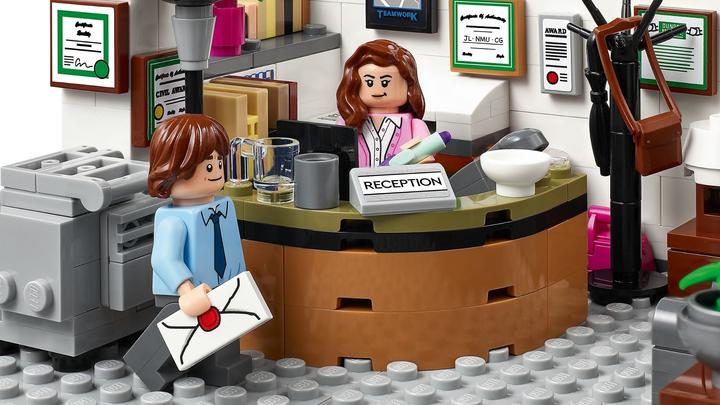 Image du produit LEGO Le Bureau (21336, LEGO difficiles à trouver)