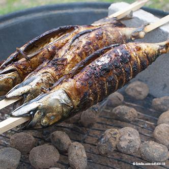 Produktbild Papstar Grill-Spiesse Steckerlfisch