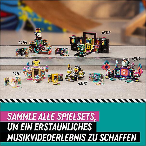 Actual product image LEGO Punk Pirate Ship (43114, LEGO Vidiyo)