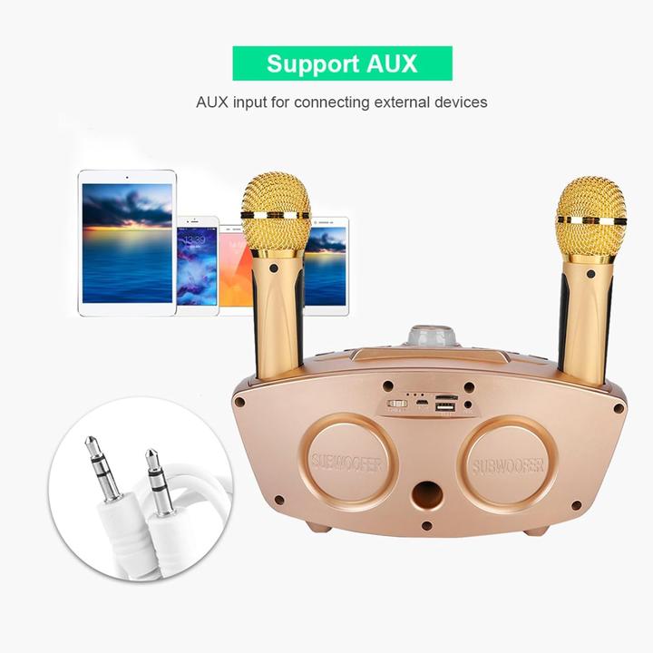 Produktbild Bewinner Karaoke-Set