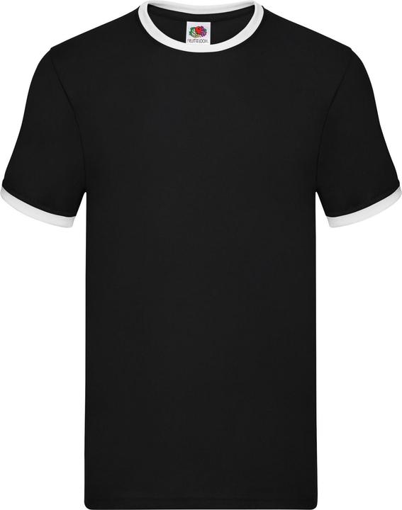 Fruit of the Loom Ringer TShirt (L)