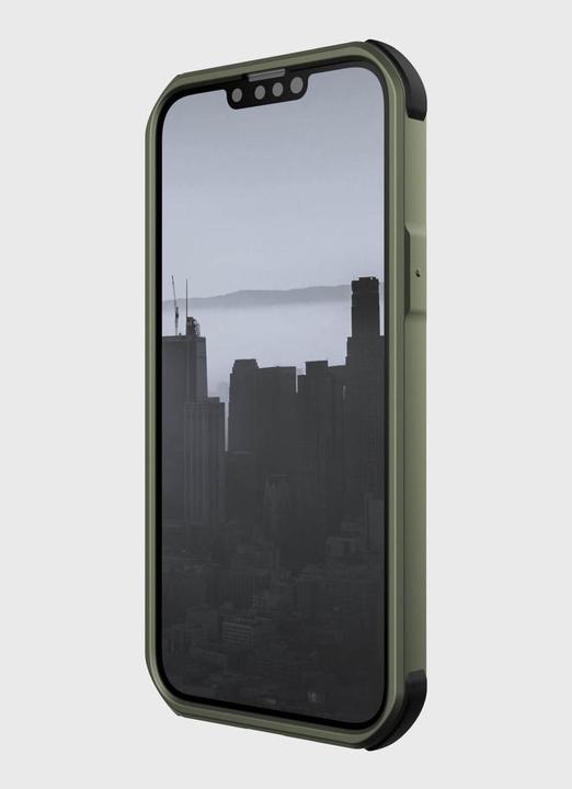 Immagine prodotto X-Doria Fort Case iPhone 14 Plus con cover blindata MagSafe verde (Apple iPhone 14 Plus)