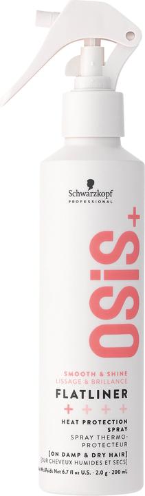 Immagine prodotto Schwarzkopf Professional Spray protettivo termico Osis + Flatiner (200 ml)