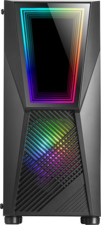Produktbild Mars Gaming Boitier Moyen Tour Atx Mc777 RGB Avec Panneau Vitré (Noir) (ATX, Mini-ITX)