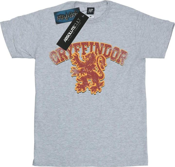 Gryffindor Sport Emblem TShirt Jungen
