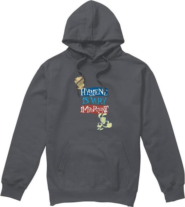 Ren & Stimpy Hygiene Is Very Important Kapuzenpullover