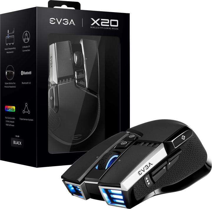 Produktbild EVGA X20 (Kabellos)