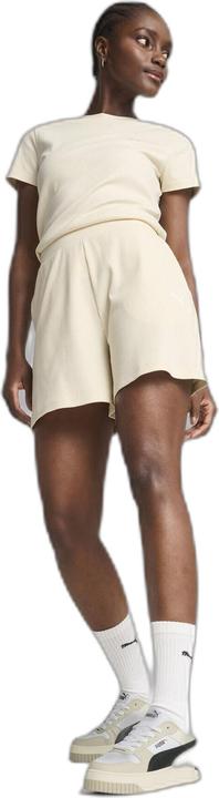 Image du produit Puma ESS ELEVATED Short à côtes taille haute 5 (XL)