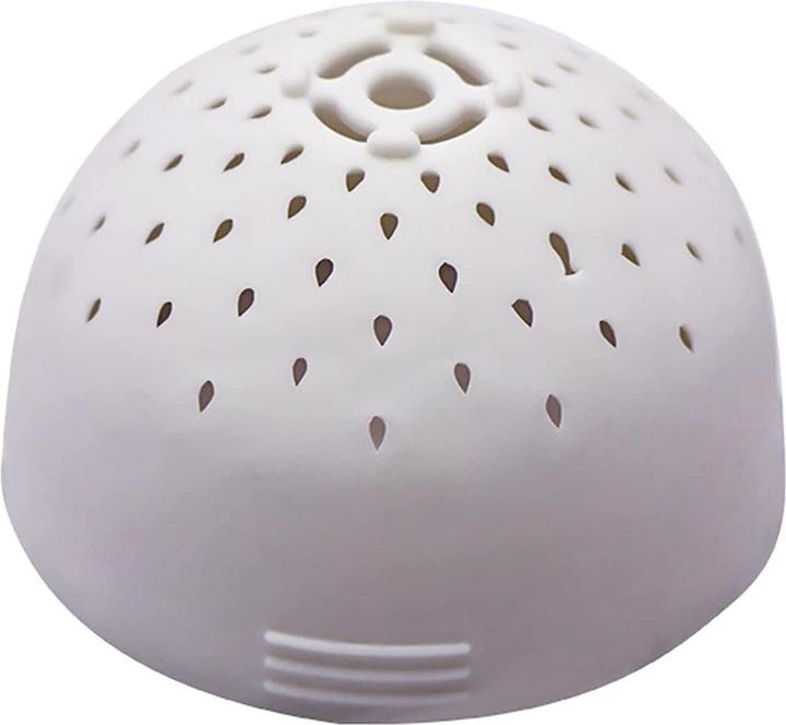 JTI Kleines Sieb für Einmachgläser - weiss - Silikon (7.30 cm)