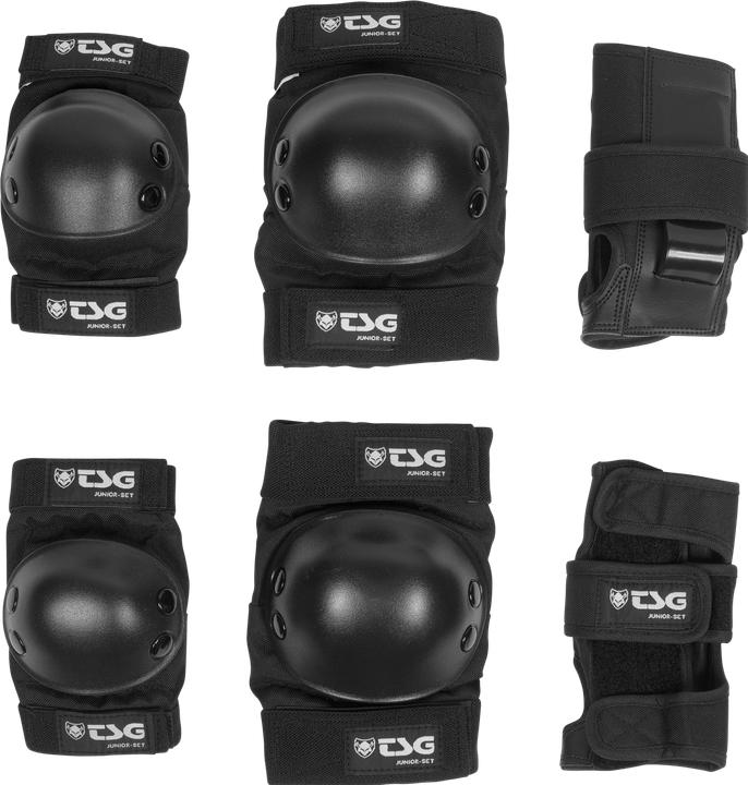 Produktbild TSG Junior Set (One Size, Ellbogenschoner, Handgelenkschoner, Knieschoner, Einzelstück)