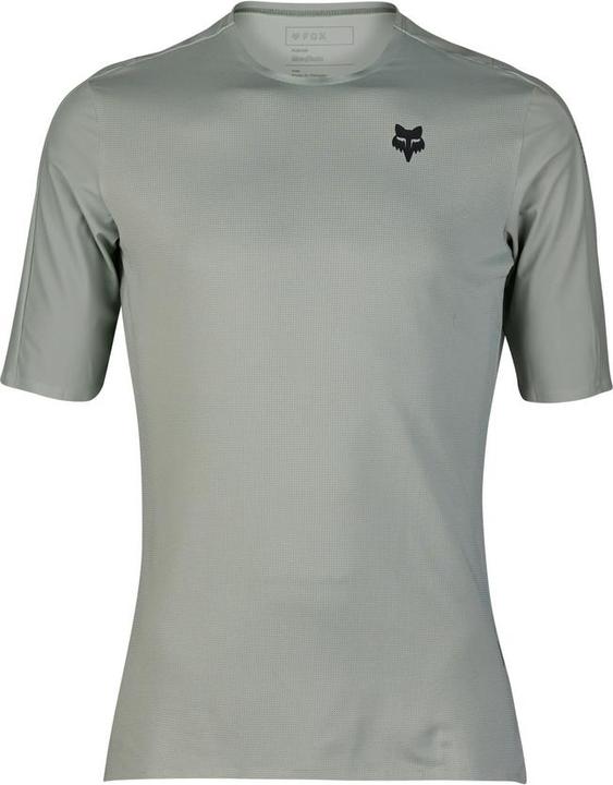 Fox Jersey 24 Flexair Ascent Ss Gry Vin (M)
