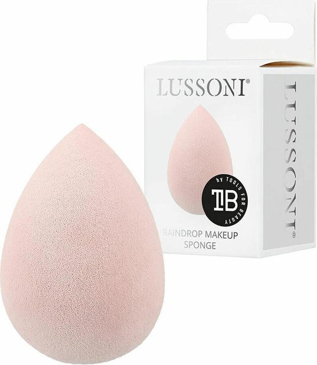 Tools for Beauty TB T4B LUSSONI Tropfenförmiger Make Up Schwamm, Blender Schwamm, (Rosa)