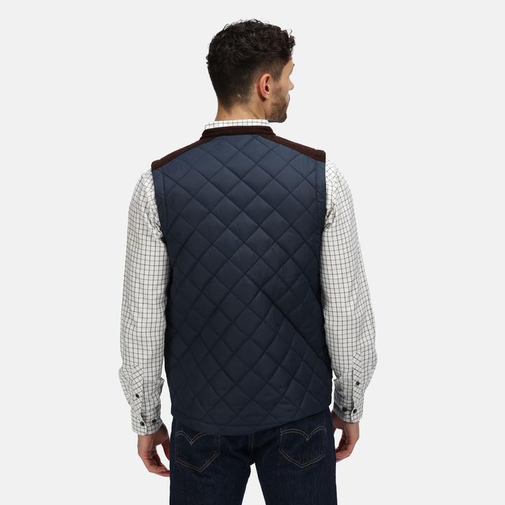 Actual product image Regatta Moreton waistcoat (S)