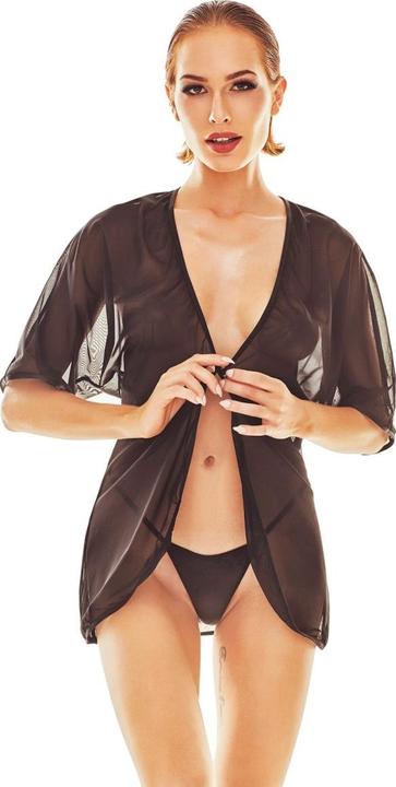 Produktbild Anais Déshabillé en tulle Velo - - S/M - Noir (S, M)
