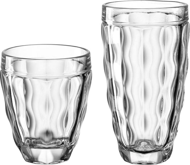 Immagine prodotto Leonardo Bicchiere da bere Brindisi 2.56 l, 8 pezzi, Trasparente (0.37 l, 8 x)
