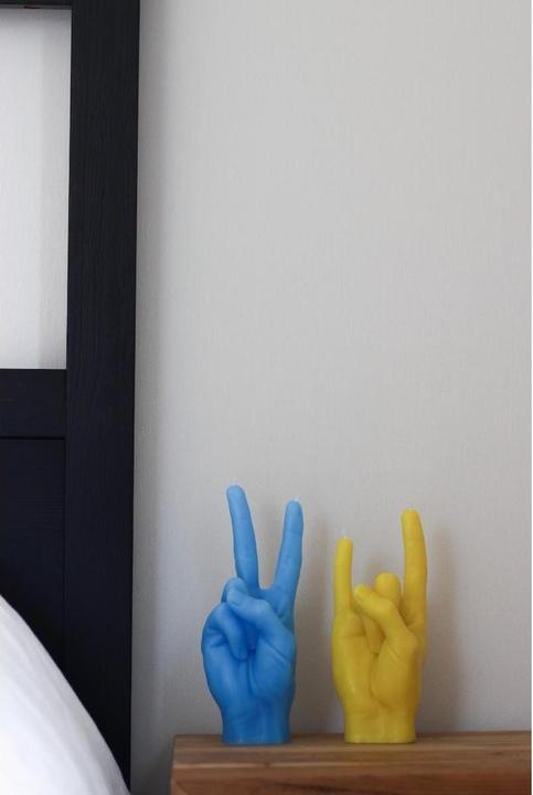 Immagine prodotto Candle Hand Vittoria (1 pz.)