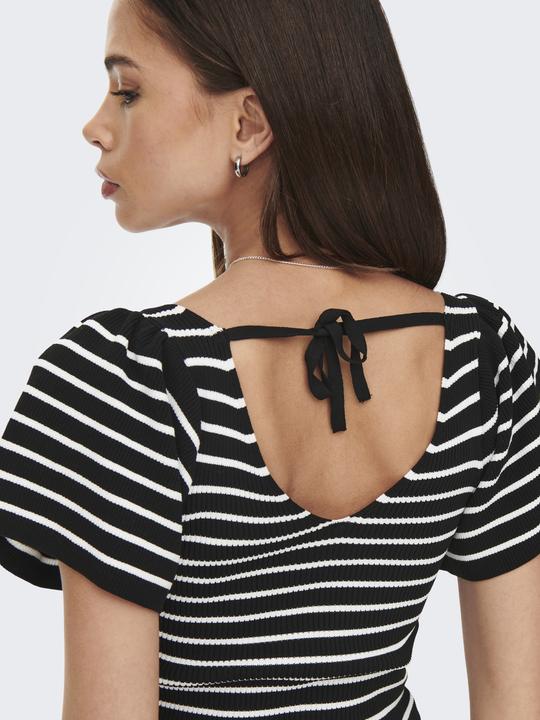 Immagine prodotto Only Top in maglia con dettaglio sulla schiena (L)