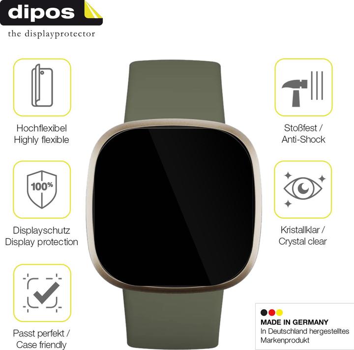 Produktbild Dipos 3D Full Cover Schutzfolie (Garmin Venu 3)