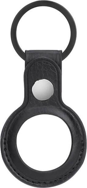 Produktbild Carl Airtag Holder Sort med N??glering