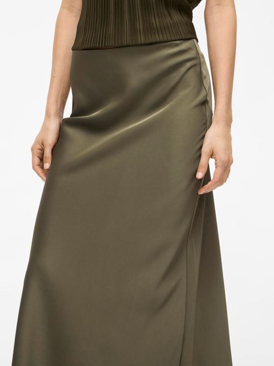 Actual product image Vila VIELLETTE High Waist Midirock (38)