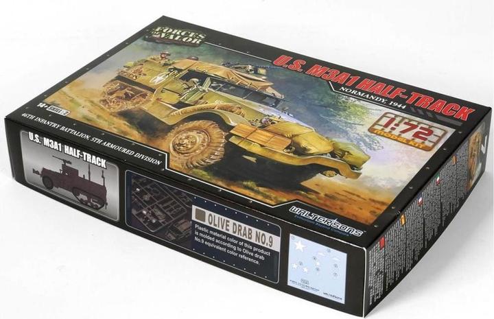 Image du produit Carson U.S. M3A1 Half-track (demi-piste)